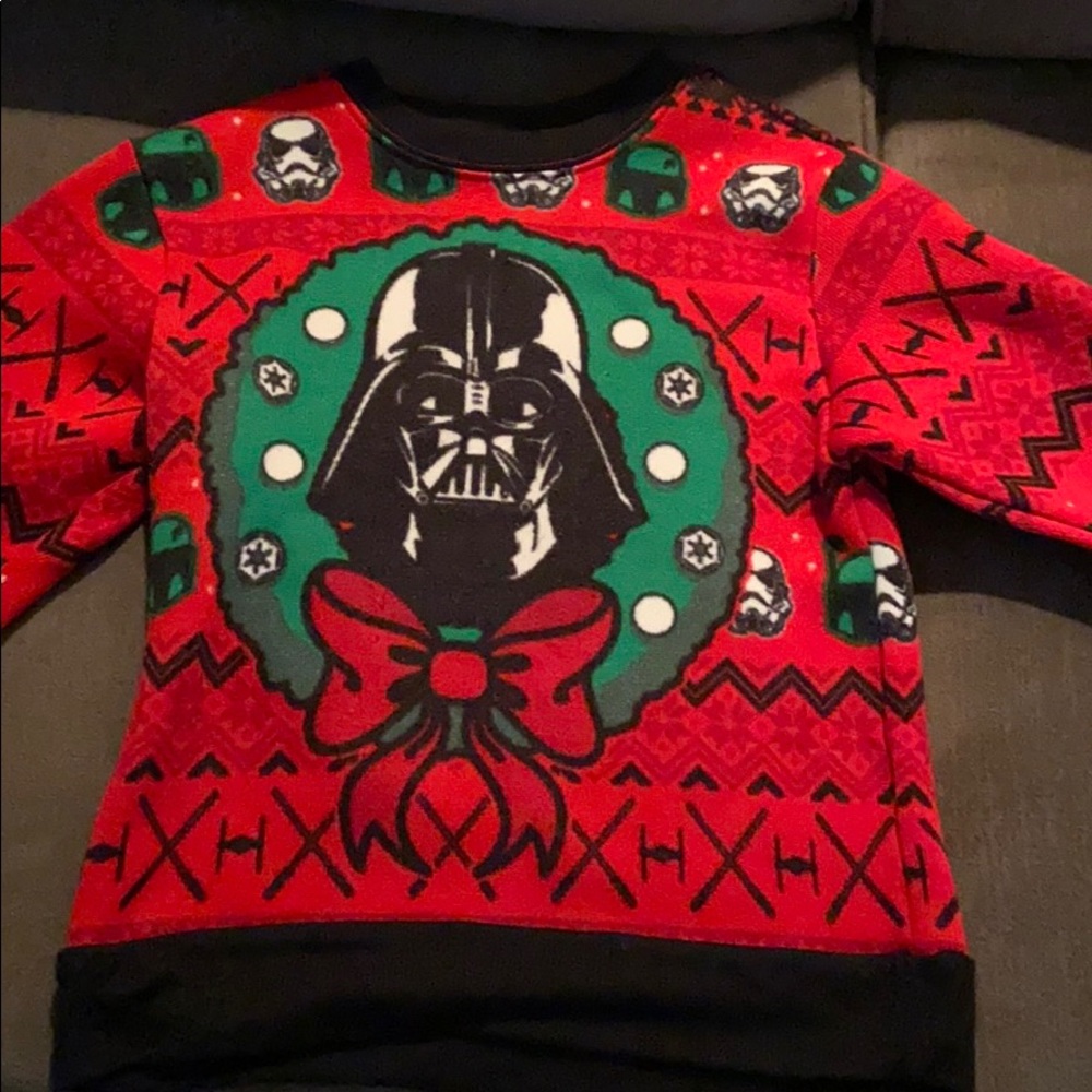 Star Wars ugly Christmas sweater
